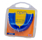 Капа OPRO Snap-Fit Electric Blue фото
